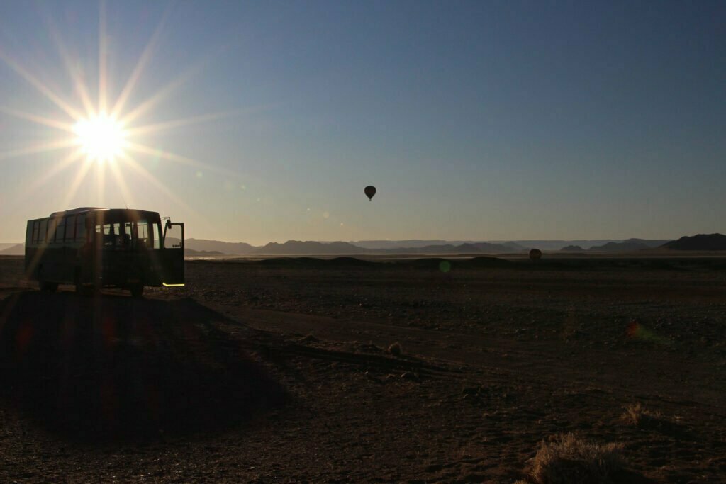 Sossuvlei Balloon Ride, Namibia