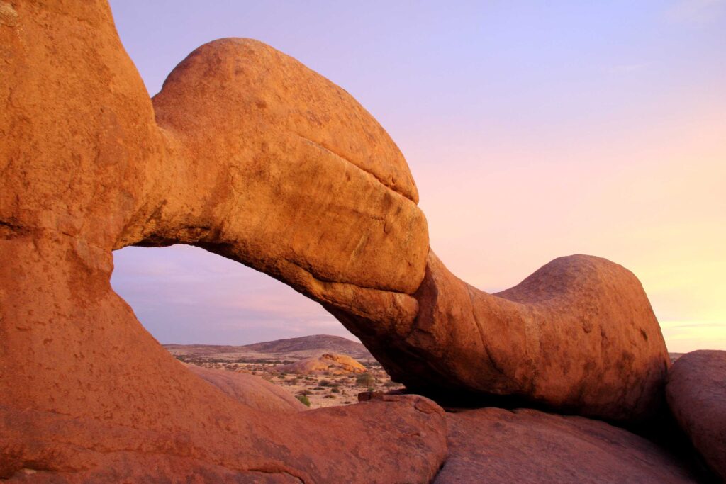 Spitzkoppe Arch, Namibia