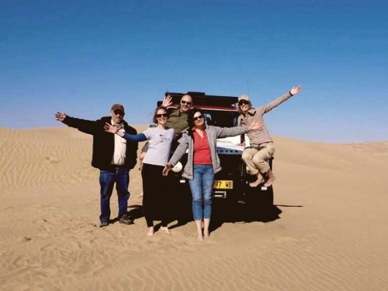 Self drive tours in Namibia